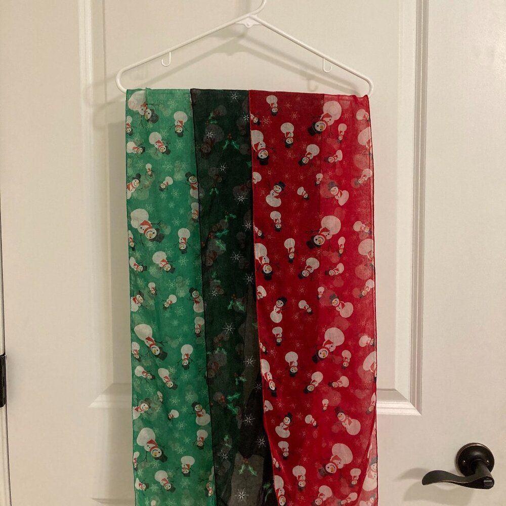 Winter Scarves